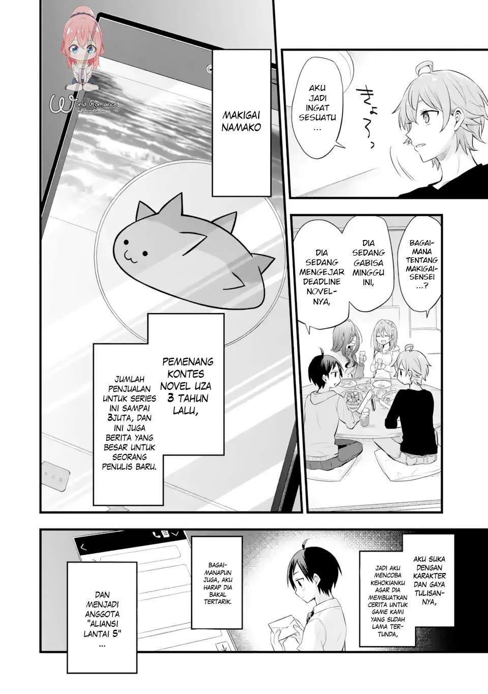 Tomodachi no Imouto ga Ore ni Dake Uzai Chapter 05 Bahasa Indonesia